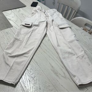 Urban Outfitters Women's Light Tan Cargo Pants